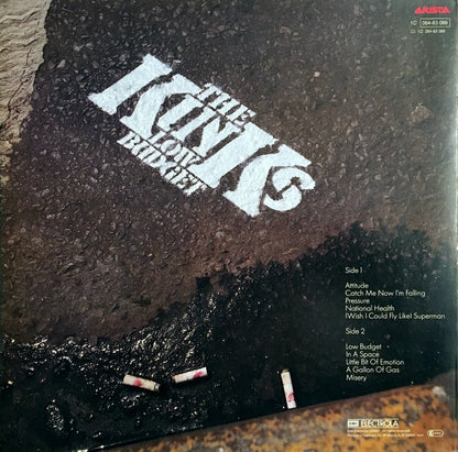 The Kinks : Low Budget (LP, Album)