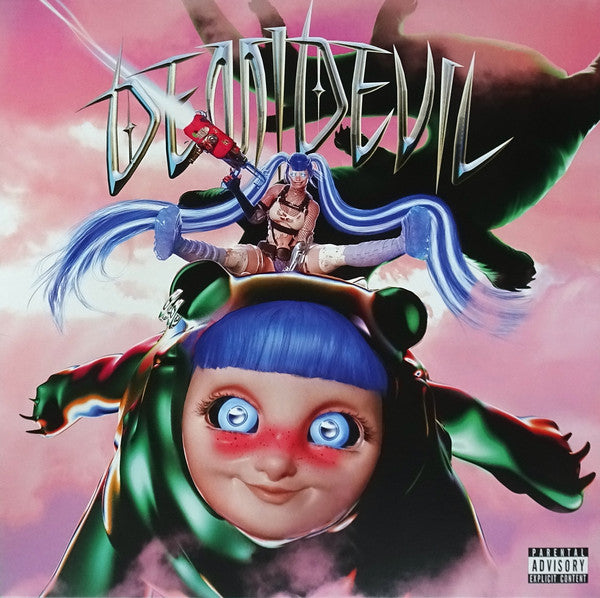 Ashnikko : Demidevil (LP, Mixtape, Blu)