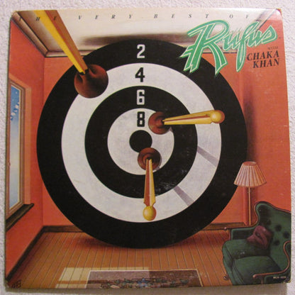 Rufus & Chaka Khan : The Very Best Of Rufus With Chaka Khan (LP, Comp, Pin)