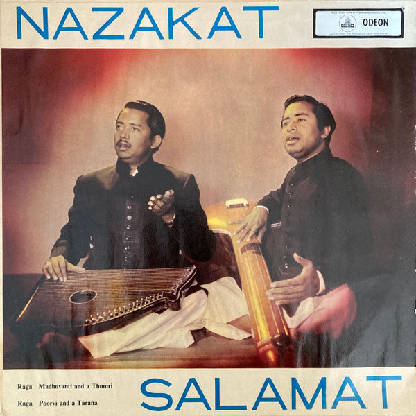 Ustad Nazakat Ali Khan & Ustad Salamat Ali Khan : Nazakat Salamat (LP, Album, RP)