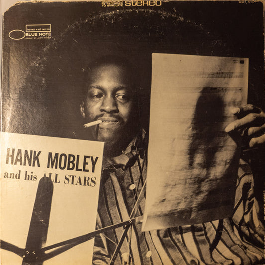 Hank Mobley : Hank Mobley And His All Stars (LP, Album, RE)