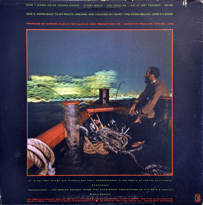 Richie Havens : Connections (LP, Album, Spe)