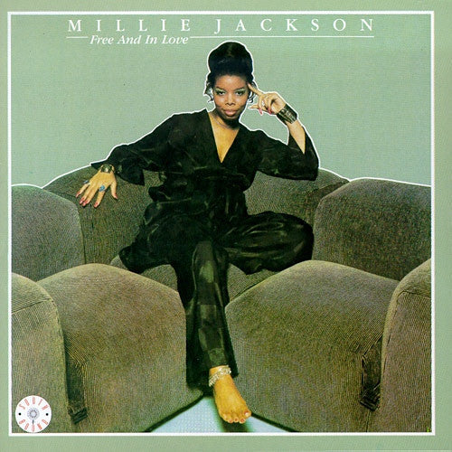 Millie Jackson : Free And In Love (LP, Album, 6 -)