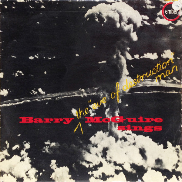 Barry McGuire : 'The Eve Of Destruction Man' (LP, Comp, Mono)