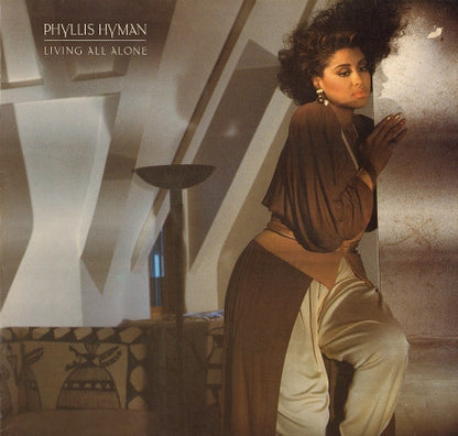 Phyllis Hyman : Living All Alone (LP, Album)