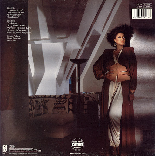 Phyllis Hyman : Living All Alone (LP, Album)