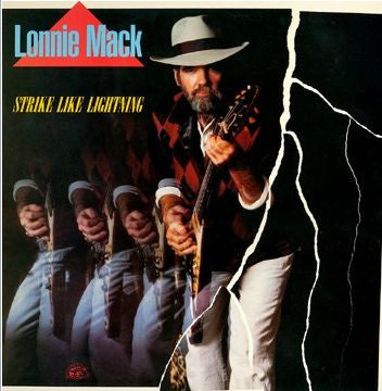 Lonnie Mack : Strike Like Lightning (LP, Album)
