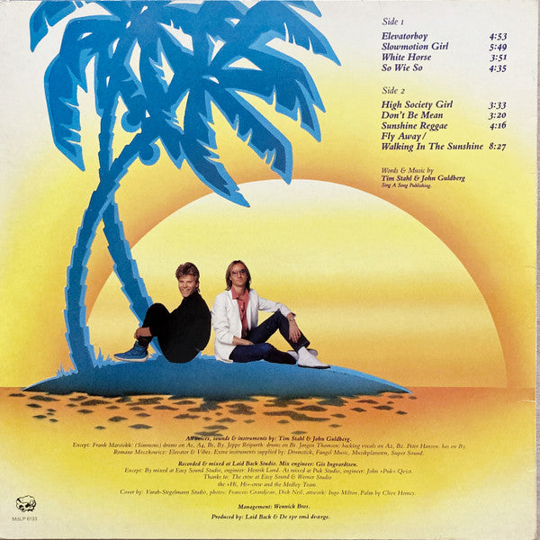 Laid Back : ...Keep Smiling (LP, Album)