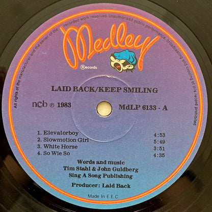 Laid Back : ...Keep Smiling (LP, Album)