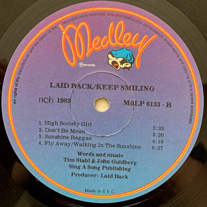 Laid Back : ...Keep Smiling (LP, Album)