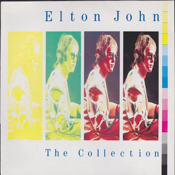 Elton John : The Collection (LP, Comp)