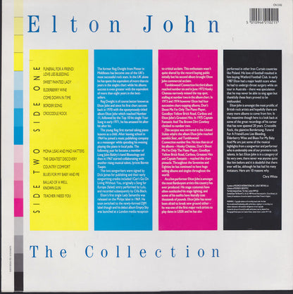 Elton John : The Collection (LP, Comp)