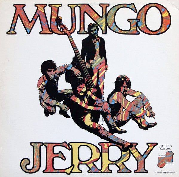 Mungo Jerry : Mungo Jerry (LP, Album, Uni)