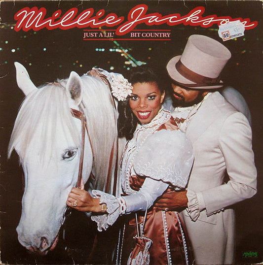 Millie Jackson : Just A Lil' Bit Country (LP, Album)