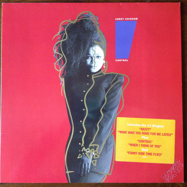 Janet Jackson : Control (LP, Album, Ltd, Bla)