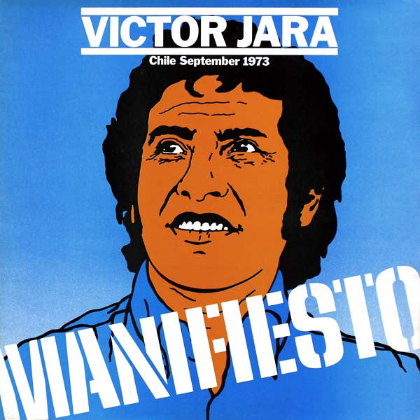 Victor Jara : Manifiesto Chile September 1973 (LP, Comp, Mono)