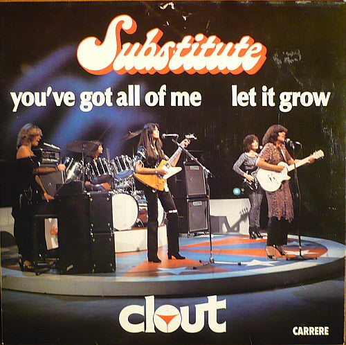 Clout : Substitute (LP, Album)