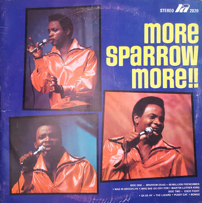 Mighty Sparrow : More Sparrow More (LP, Gat)