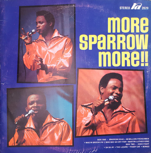 Mighty Sparrow : More Sparrow More (LP, Gat)