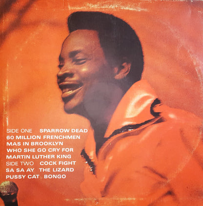 Mighty Sparrow : More Sparrow More (LP, Gat)