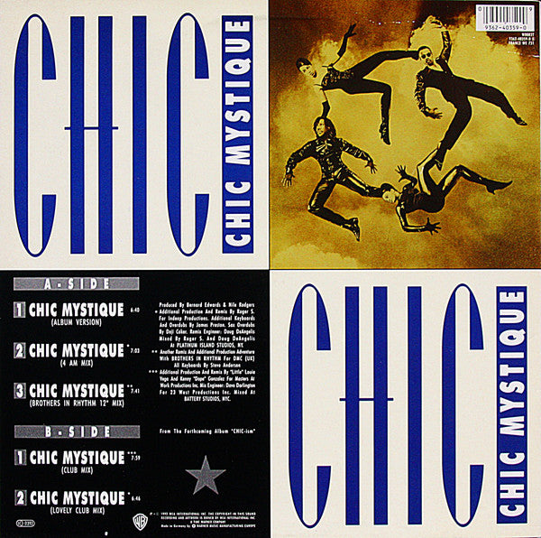 Chic : Chic Mystique (12")