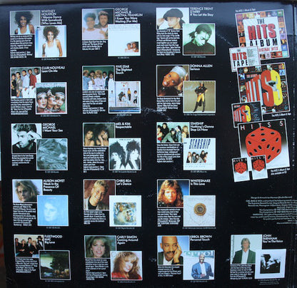 Various : The Hits Album 6 (2xLP, Album, Comp)