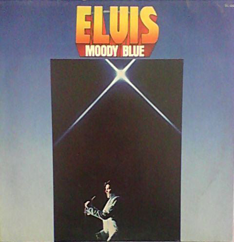 Elvis Presley : Moody Blue (LP, Album)