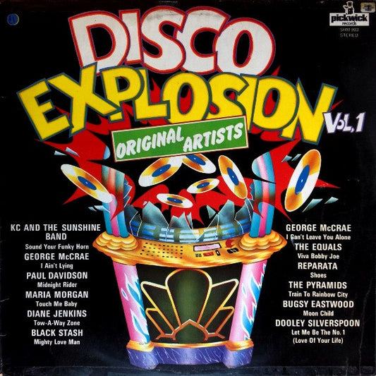 Various : Disco Explosion Vol.1 (LP, Comp)