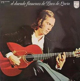 Paco De Lucía : El Duende Flamenco De Paco De Lucía (LP, Album)