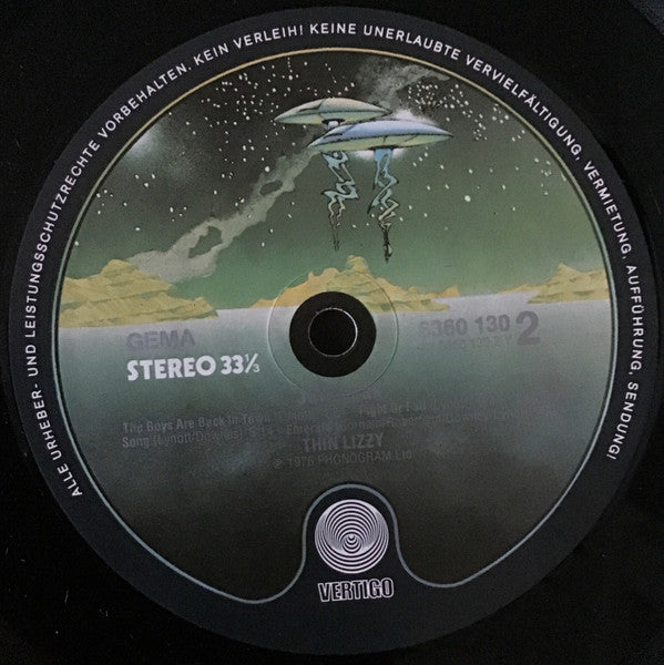 Thin Lizzy : Jailbreak (LP, Album, RE)