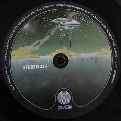 Thin Lizzy : Jailbreak (LP, Album, RE)