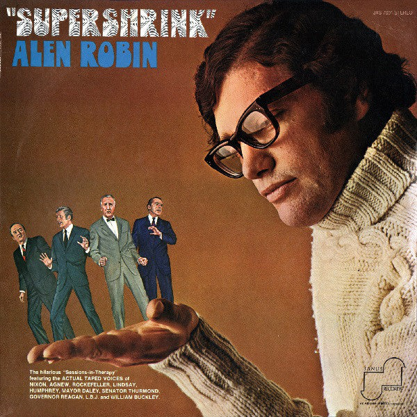 Alen Robin : Supershrink (LP, Album)