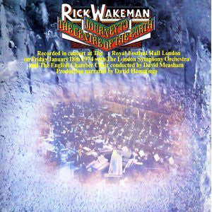 Rick Wakeman : Journey To The Centre Of The Earth (LP, Album, RE, Gat)