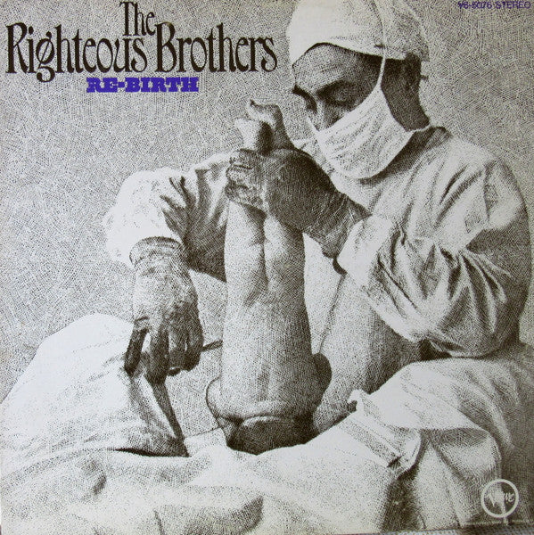 The Righteous Brothers : Re-Birth (LP)