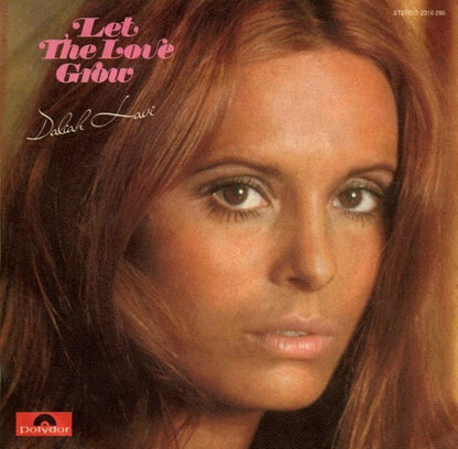 Daliah Lavi : Let The Love Grow (LP, Album)