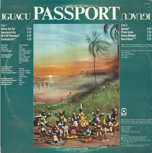 Passport (2) : Iguaçu (LP, Album, PR)