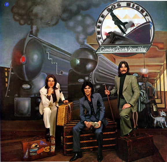 Three Dog Night : Coming Down Your Way (LP, Album)