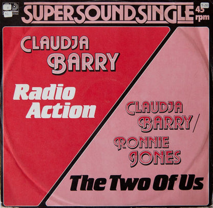 Claudja Barry / Ronnie Jones : The Two Of Us (12", Maxi)