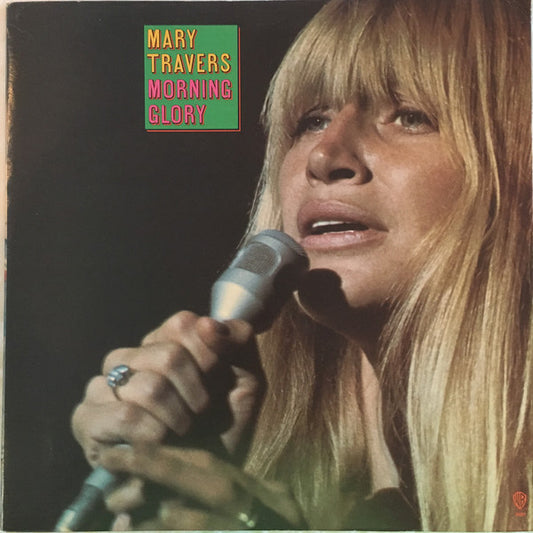 Mary Travers : Morning Glory (LP, Album, Ter)