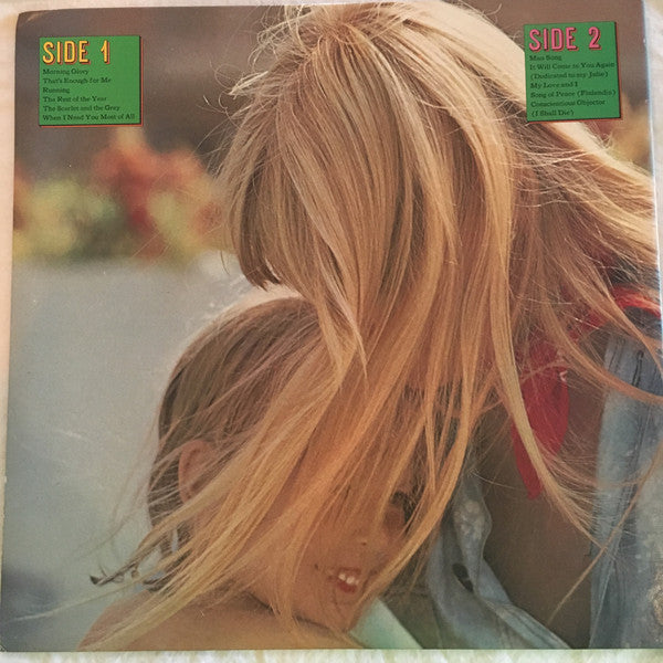 Mary Travers : Morning Glory (LP, Album, Ter)