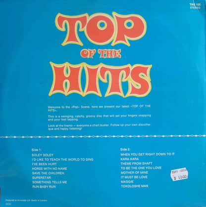 Unknown Artist : Top Of The Hits (LP, Comp)