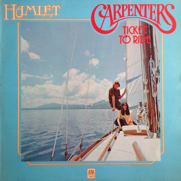 Carpenters : Ticket To Ride (LP, Album, RE)