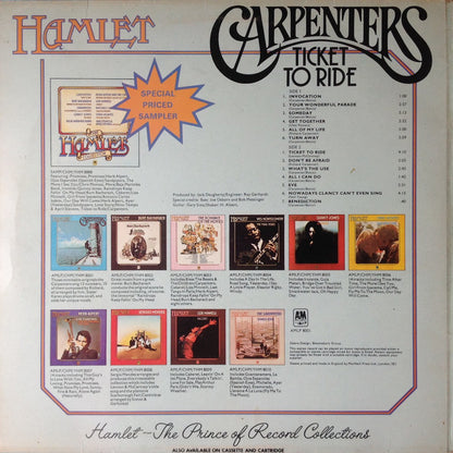 Carpenters : Ticket To Ride (LP, Album, RE)