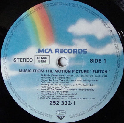 Various : Music From The Motion Picture Soundtrack "Fletch" (LP, Album)