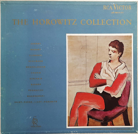 Vladimir Horowitz : The Horowitz Collection (2xLP, Mono)