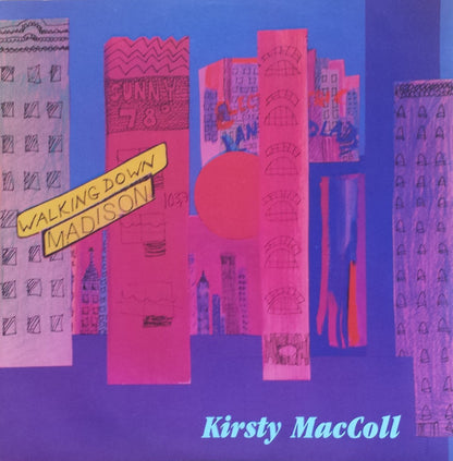 Kirsty MacColl : Walking Down Madison (12")