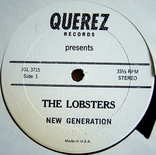 Various : The Lobsters / New Generation (12", P/Mixed, Unofficial)