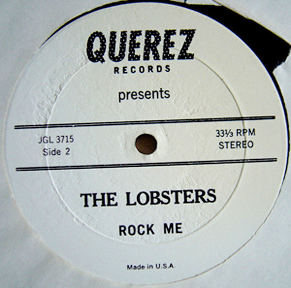 Various : The Lobsters / New Generation (12", P/Mixed, Unofficial)