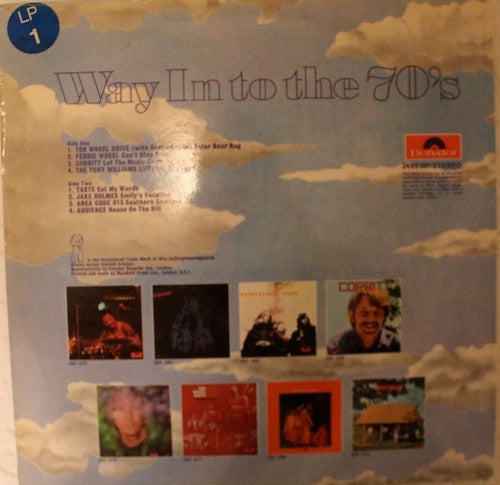 Various : Way In To The 70's (LP, Comp)