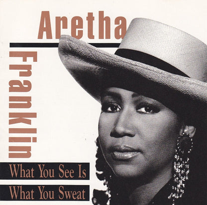 Aretha Franklin : What You See Is What You Sweat (LP, Album)